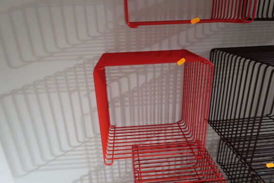 2 stk. reoler MONTANA Wire