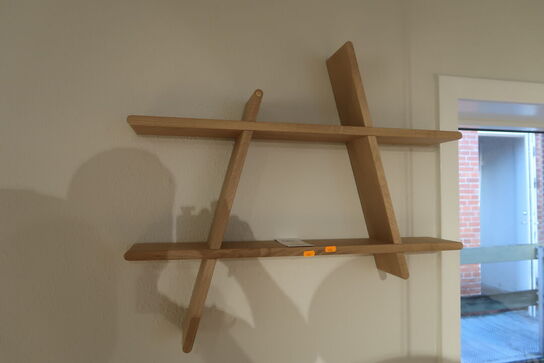 Reol ANDERSEN FURNITURE A-Wall Shelf Large