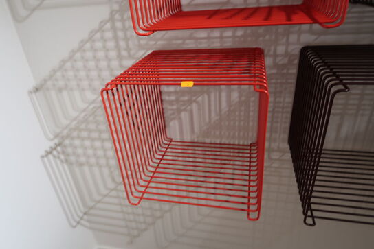 2 stk. reoler MONTANA Wire