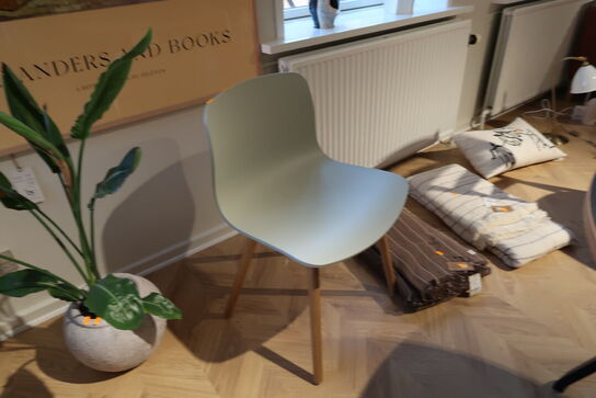 Spisebordsstol HAY AAC 12 New Edition Pastel Green
