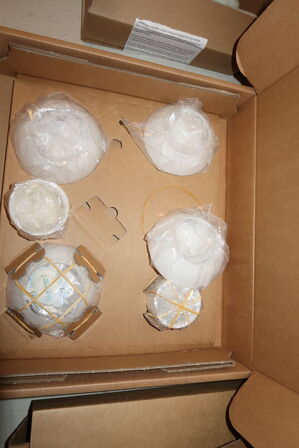 Lampeskærme LOUIS POULSEN PH 2/1 TABLE/WALL, GLASS SHADES