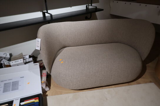 Sofa FERM LIVING Rico 2-pers Sofa Bouclé - Sand