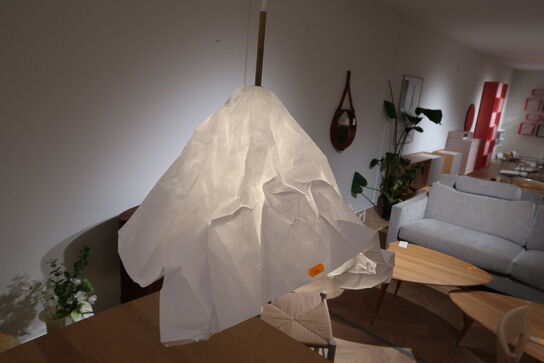 Pendel A. PETERSEN Lamp By Poul White/Brass