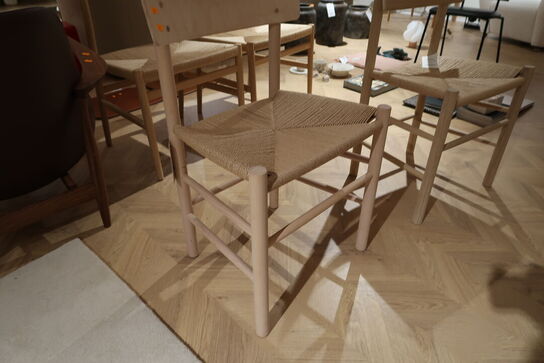 Spisebordsstol BØRGE MOGENSEN Fredericia Furniture J39 Folkestolen 3239 - 