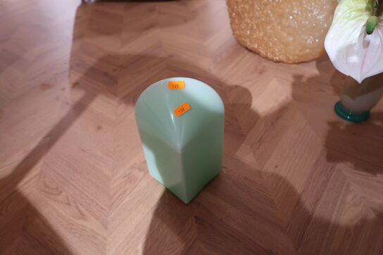 Bordlampe HAY Parade Portable Lamp 240 - Seafoam Green