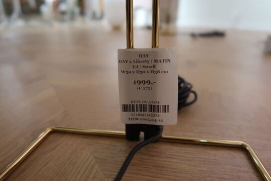 Bordlampe HAY x Liberty Matin ED / Small