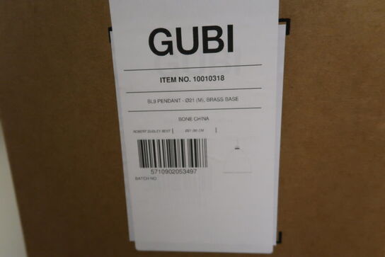 Pendel GUBI BL9