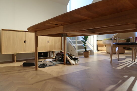 Spisebord ANDERSEN FURNITURE Andersen Classic 255 Natural Oiled Oak