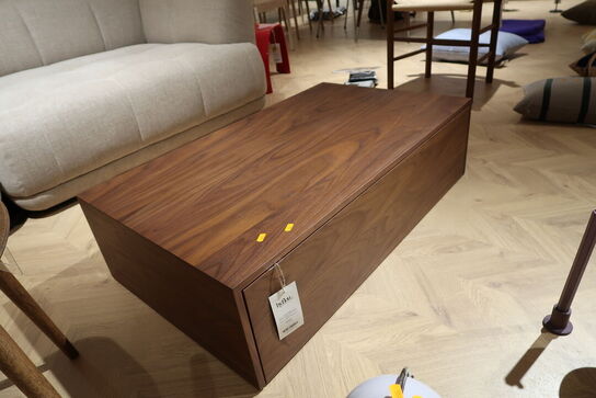 Sofabord NEW WORKS Mass Coffee Table High Walnut