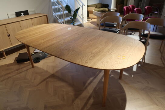 Spisebord ANDERSEN FURNITURE Andersen Classic 255 Natural Oiled Oak