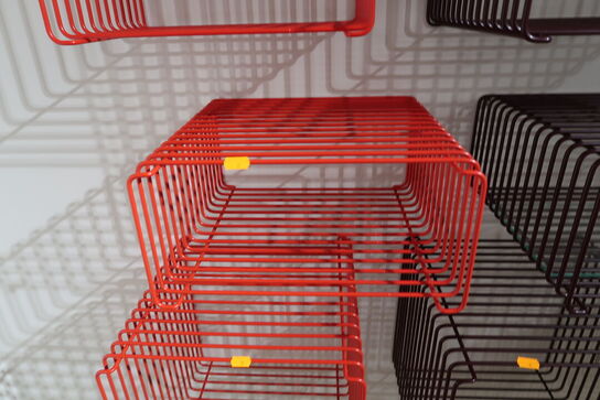 2 stk. reoler MONTANA Wire