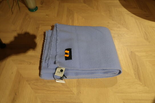 Tæppe HAY Mono Throw Light Blue