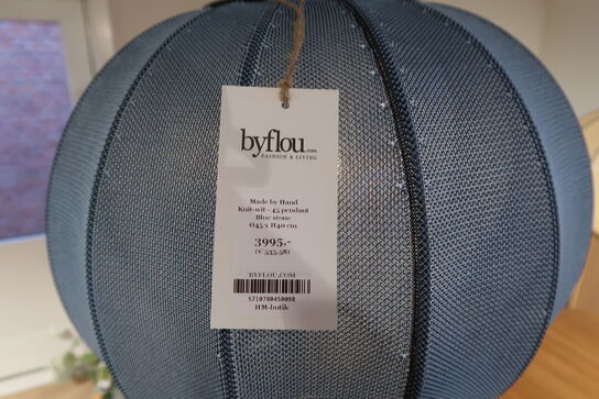 Pendel MADE BY HAND Knit-wit 45 Blue Stone