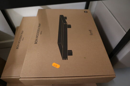 Bakke FERM LIVING Bon Wooden Tray Small