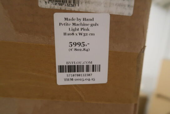 Gulvlampe MADE BY HAND Petite Light Pink