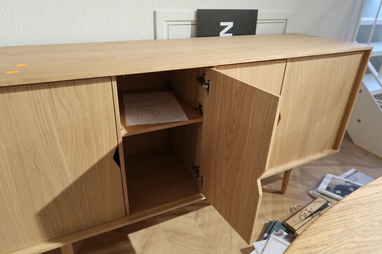 Skænk ANDERSEN FURNITURE Unique's Eg Finér Korpus / Eg