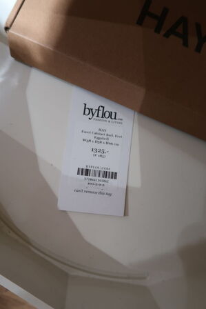 Kabinet HAY Facet Cabinet incl. Feet Eggshell