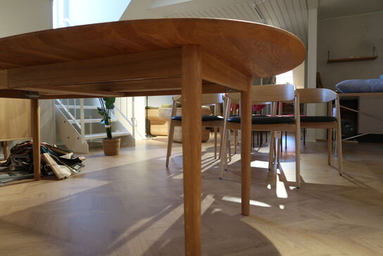 Spisebord ANDERSEN FURNITURE Andersen Classic 255 Natural Oiled Oak