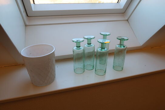 Div. Glas, træ m.m.