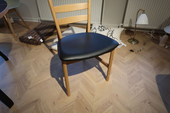 Spisebordsstol BERNSTORFFSMINDE SH Eg Sæbe / Sort