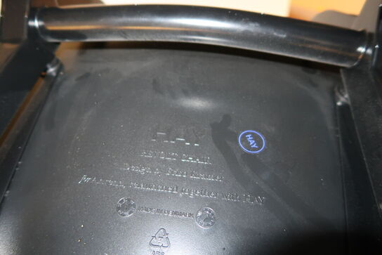 Spisebordsstol HAY Revolt Chair