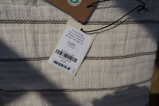 Tæppe FERM LIVING Aires Bedspread Double - Undyed