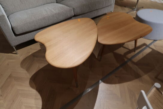 2 stk. sofaborde NAVER COLLECTION StrawBerry Valnød