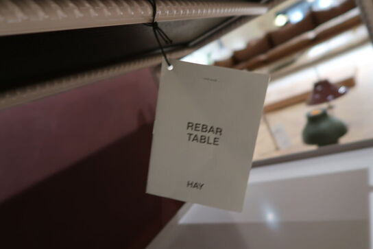 Sidebord HAY Rebar Side Table