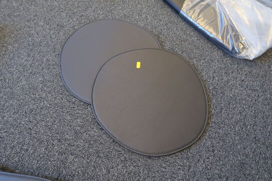 2 stk. hynder BENT HANSEN