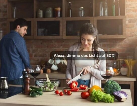 8 stk. B.K Licht Smarthome Wifi Pære E27 LED 9 Watt Tuya(ubrugt)