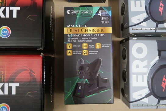 Diverse gamer udstyr