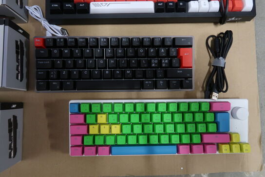 Parti Keyboards & mus