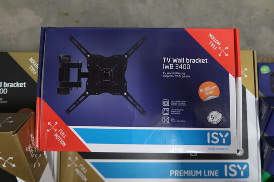 21 stk. Monitor/Tv ophæng