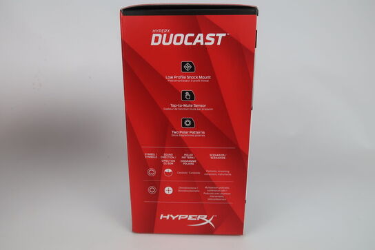 5 stk. Gamer microphone Hyper X Duocast