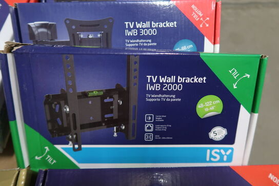 21 stk. Monitor/Tv ophæng