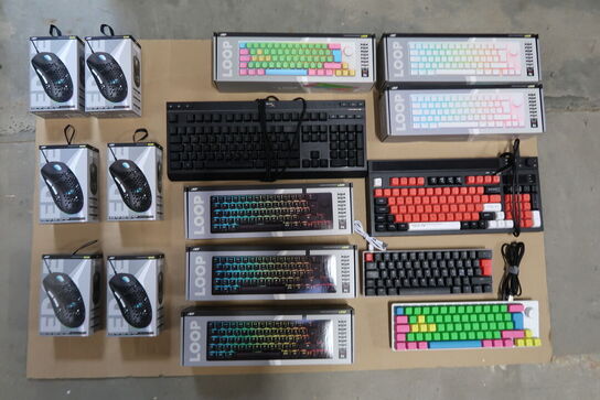 Parti Keyboards & mus