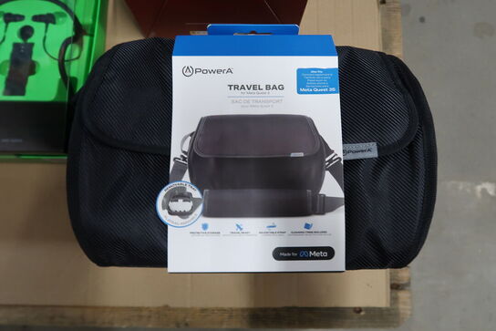 Diverse gamer udstyr