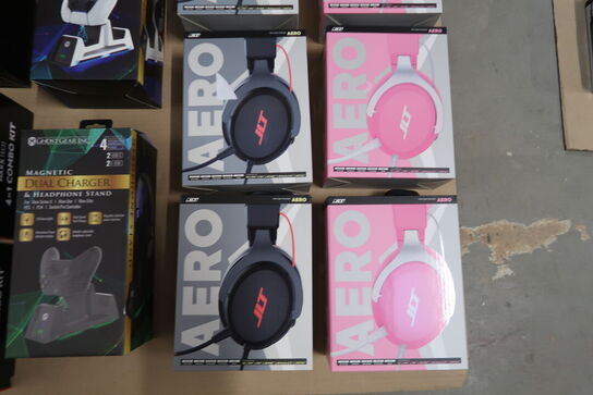 Diverse gamer udstyr