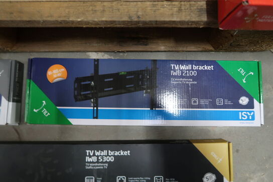 21 stk. Monitor/Tv ophæng