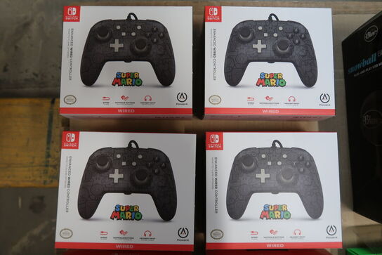 Diverse gamer udstyr