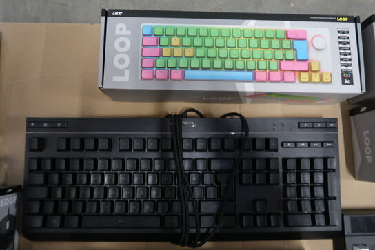 Parti Keyboards & mus