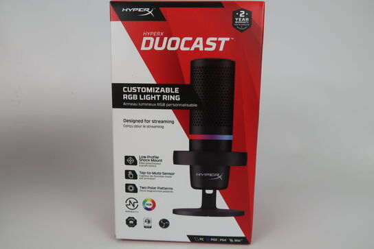 5 stk. Gamer microphone Hyper X Duocast