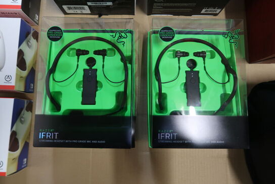 Diverse gamer udstyr