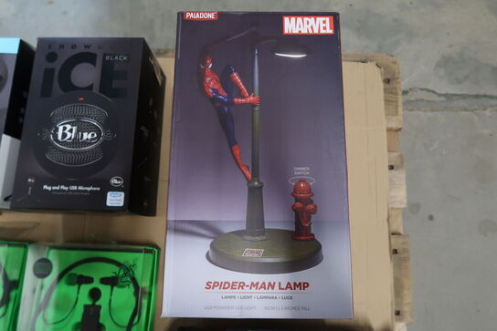 Diverse gamer udstyr