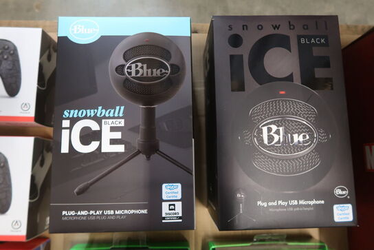 Diverse gamer udstyr