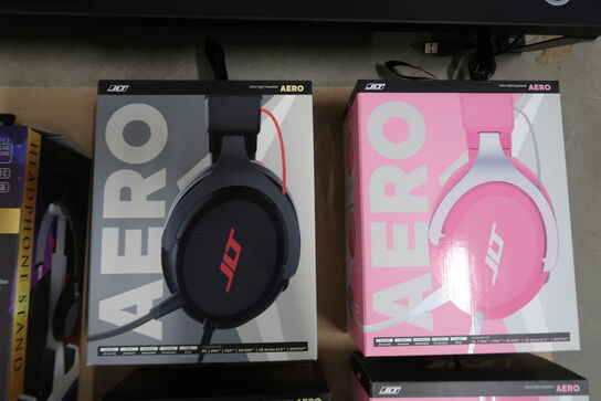 Diverse gamer udstyr