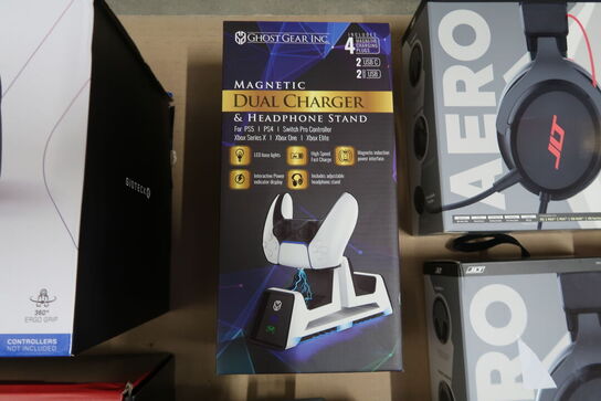 Diverse gamer udstyr