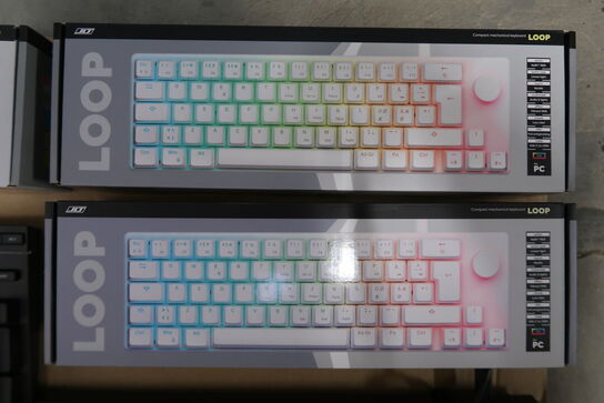 Parti Keyboards & mus