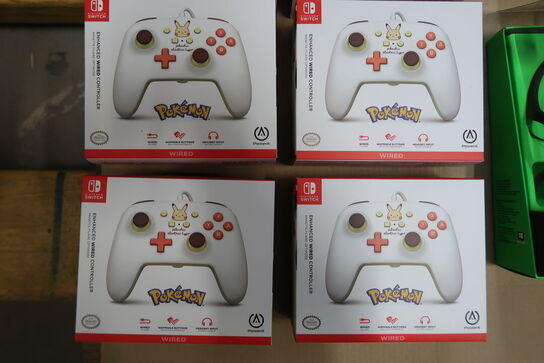 Diverse gamer udstyr