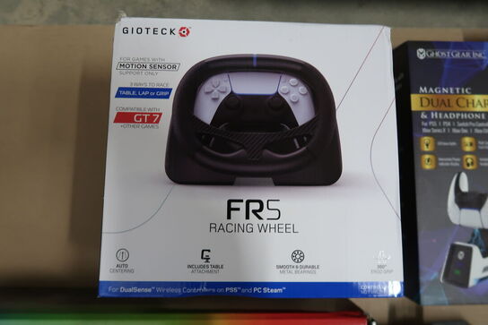 Diverse gamer udstyr